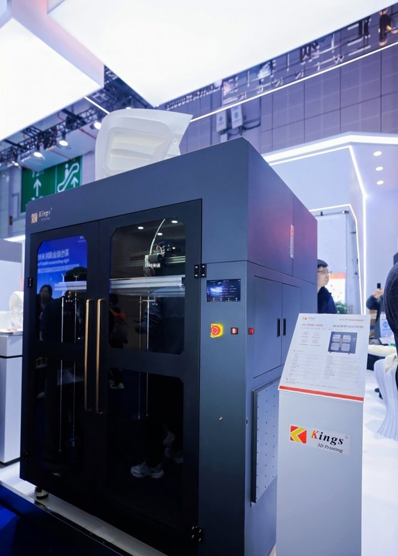 Kings 3D Successfully Concludes TCT Asia 2026 in Shanghai