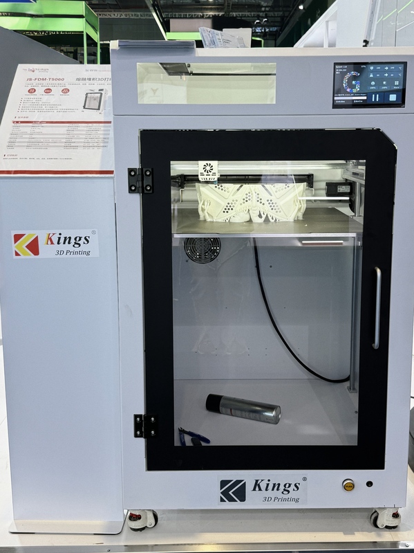 Kings 3D Successfully Concludes TCT Asia 2026 in Shanghai