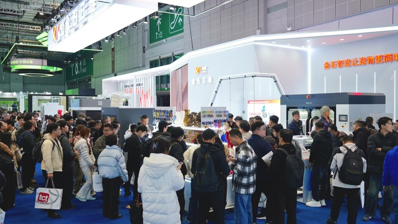 Kings 3D Successfully Concludes TCT Asia 2026 in Shanghai