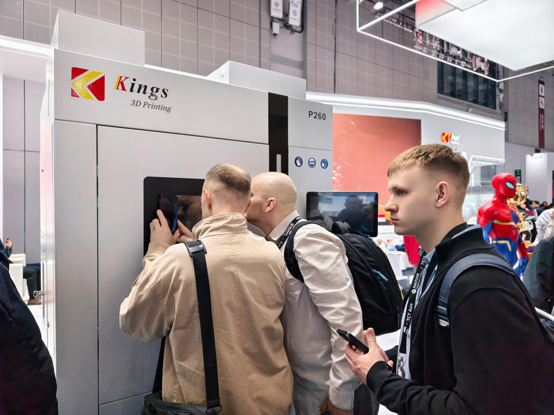 Kings 3D Successfully Concludes TCT Asia 2026 in Shanghai