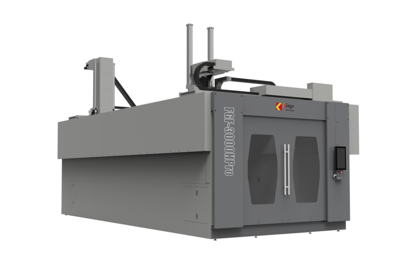 Redefining Large-Scale Manufacturing: Introducing Kings FGF-3000 Pro