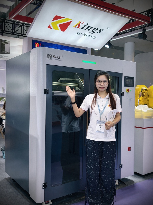 Kings 3D Upgrades Its FDM 3D Printing Solutions: Introducing the FDM 1000Pro and FDM 500